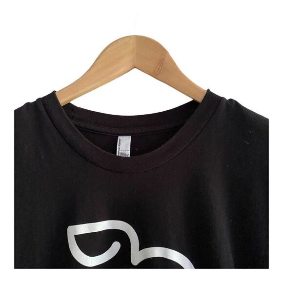 AMERICAN APPAREL Men's Logo Graphic T Shirt US S - Picture 3 of 6